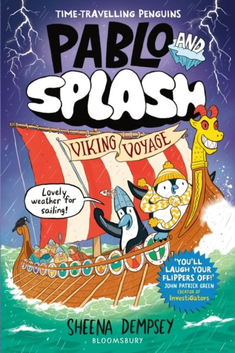 Kniha Pablo and Splash: Viking Voyage