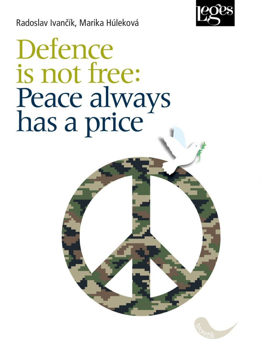 Kniha Defence is not free: Peace always has a price