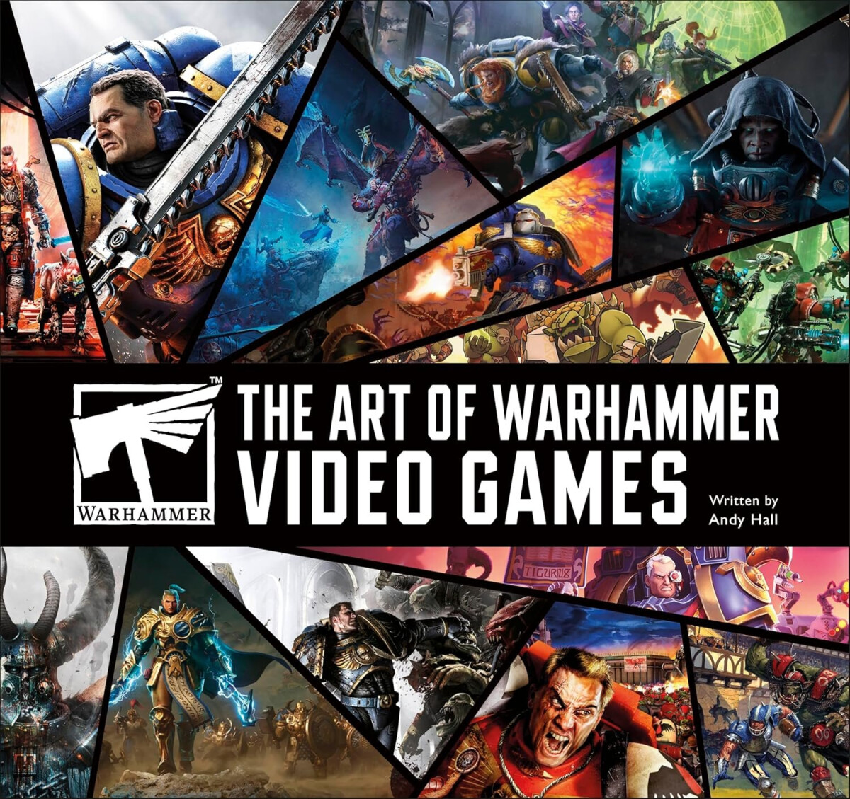 Kniha The Art of Warhammer Video Games