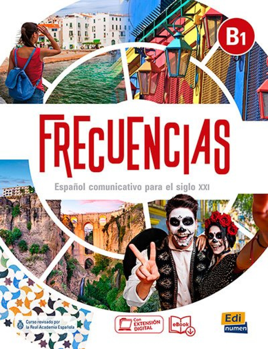 Kniha Frecuencias B2 Libro Alumno