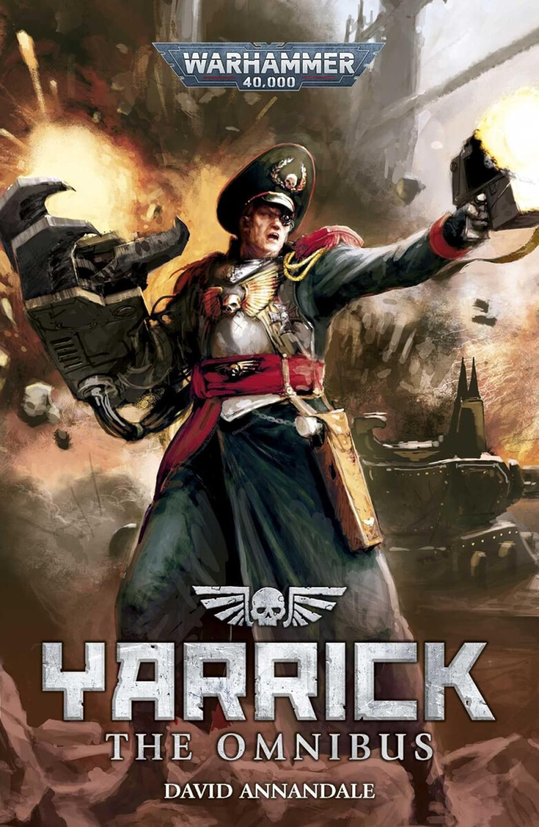Kniha Yarrick: The Omnibus