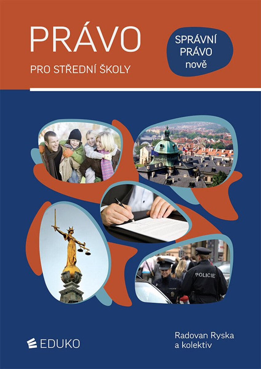 Kniha Právo pro střední školy