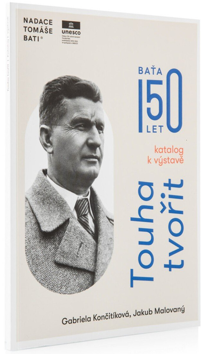 Kniha Touha tvořit - Katalog k výstavě