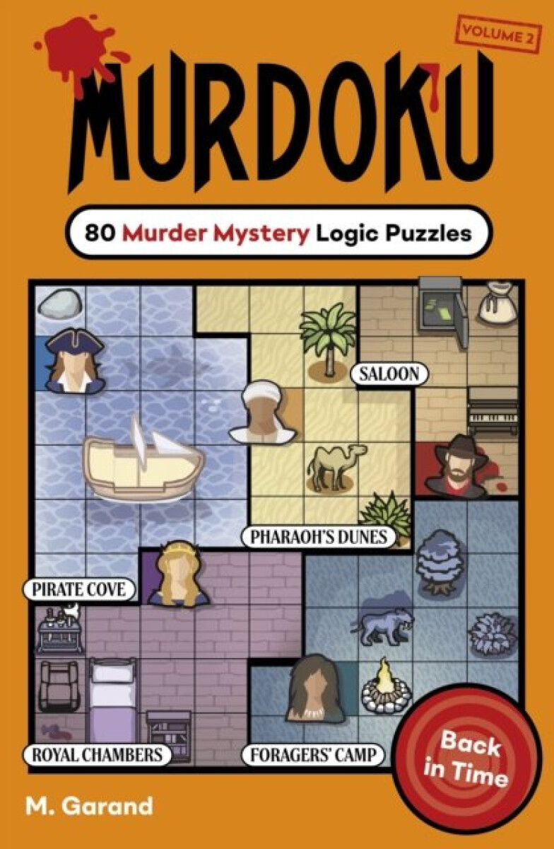 Kniha Murdoku Volume 2: Back In Time