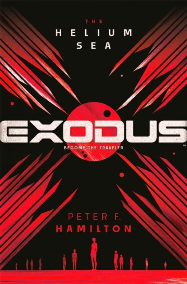 Kniha EXODUS: The Helium Sea