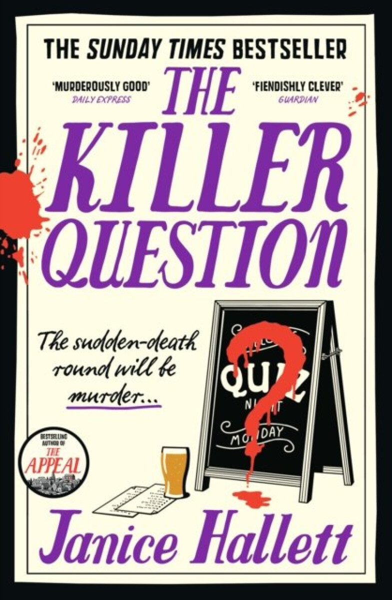 Kniha Killer Question