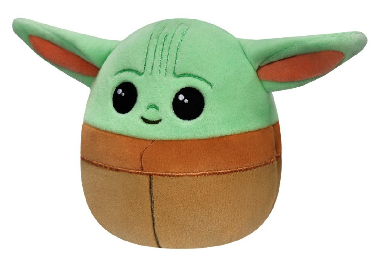 SQUISHMALLOWS Star Wars Mandalorian a Grogu, 30 cm (obrázek 3)