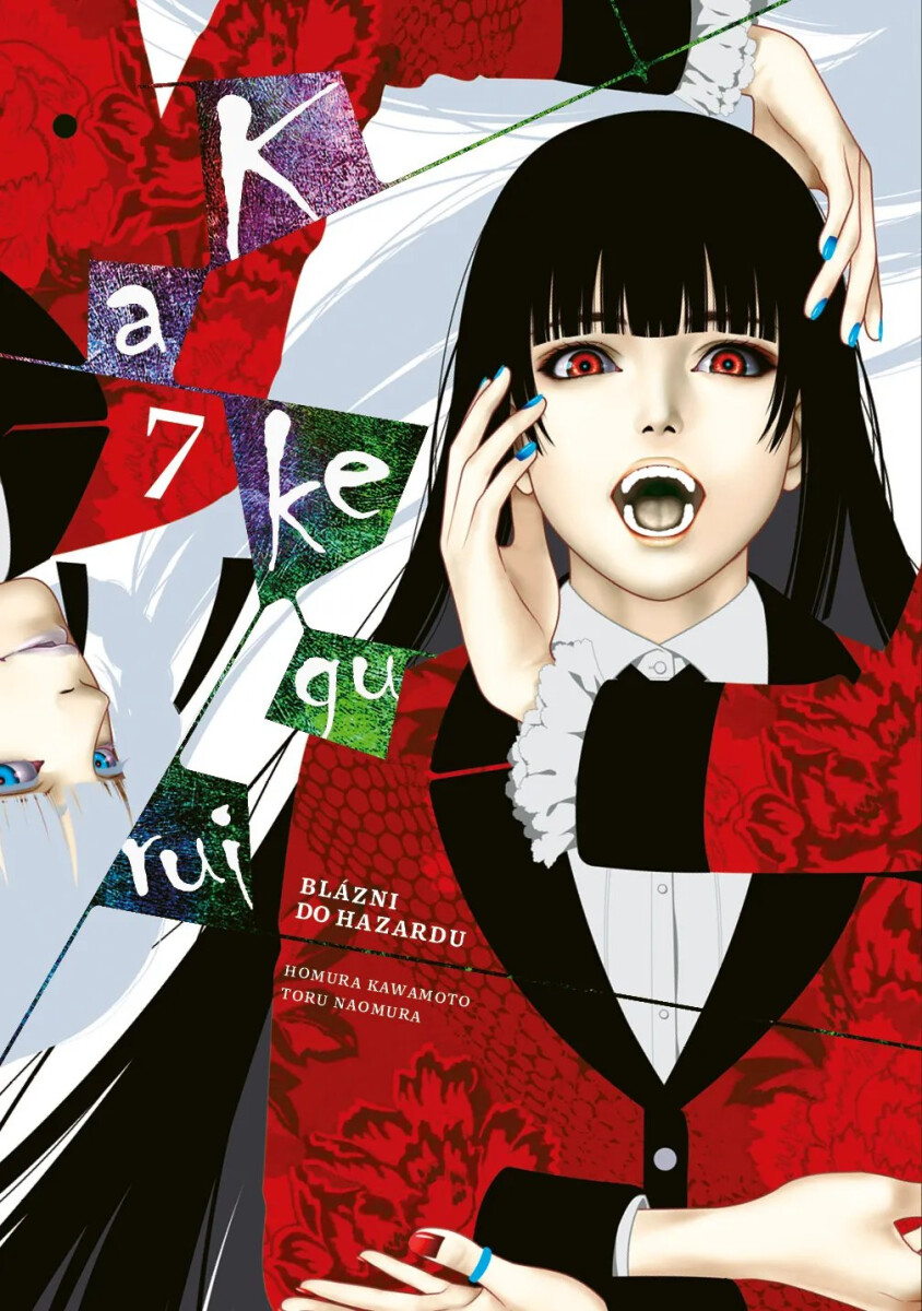 Kniha Kakegurui: Blázni do hazardu 7