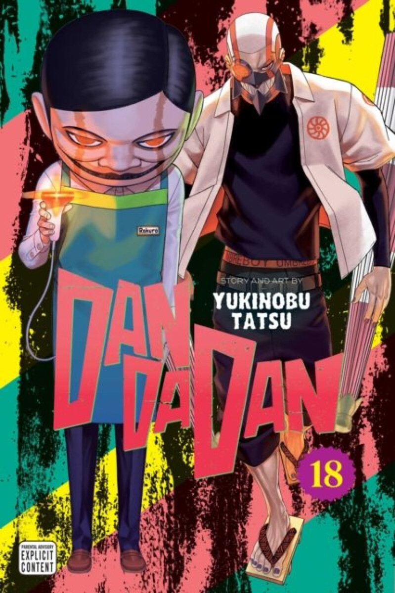 Kniha Dandadan, Vol. 18