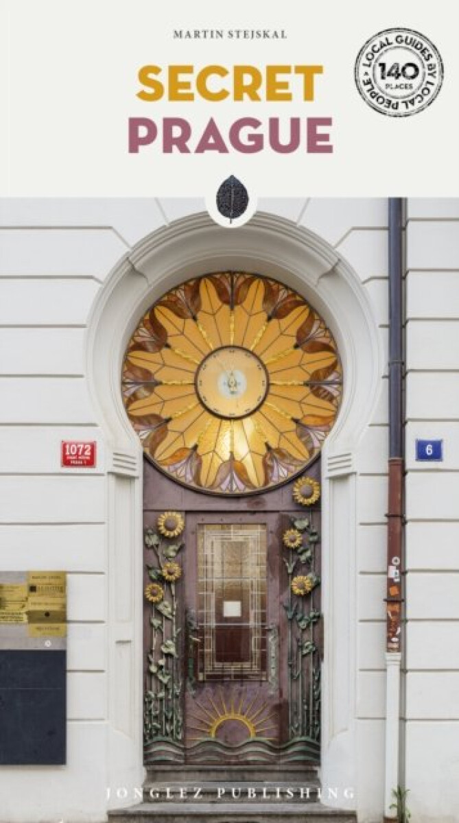 Kniha Secret Prague