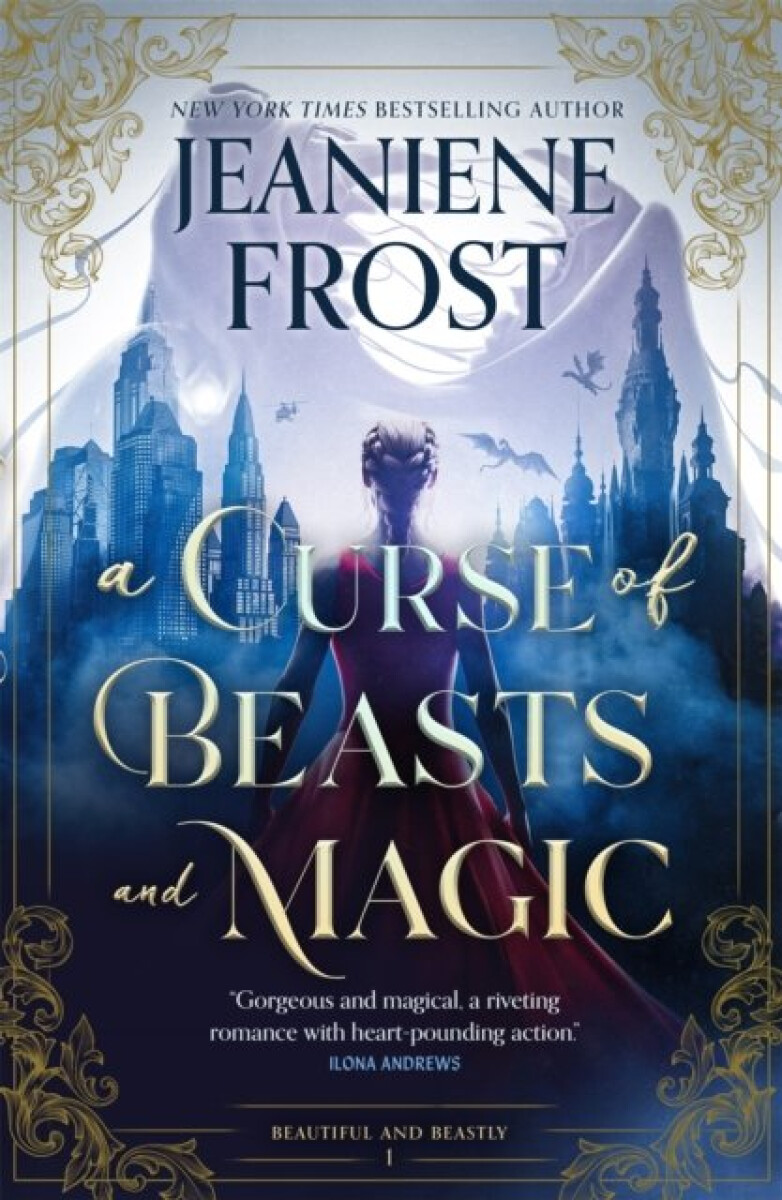Kniha Curse of Beasts & Magic