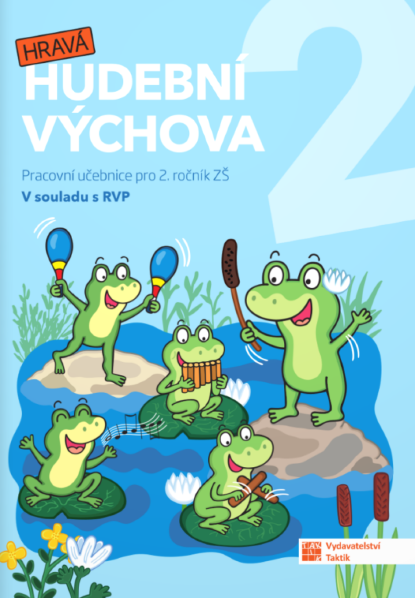 Hravá hudební výchova 2 koupíte na Knihydobrovsky.cz