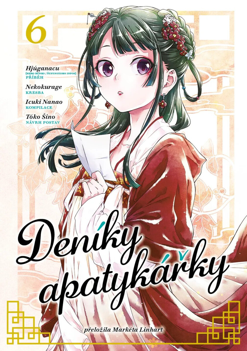 Kniha Deníky apatykářky 6
