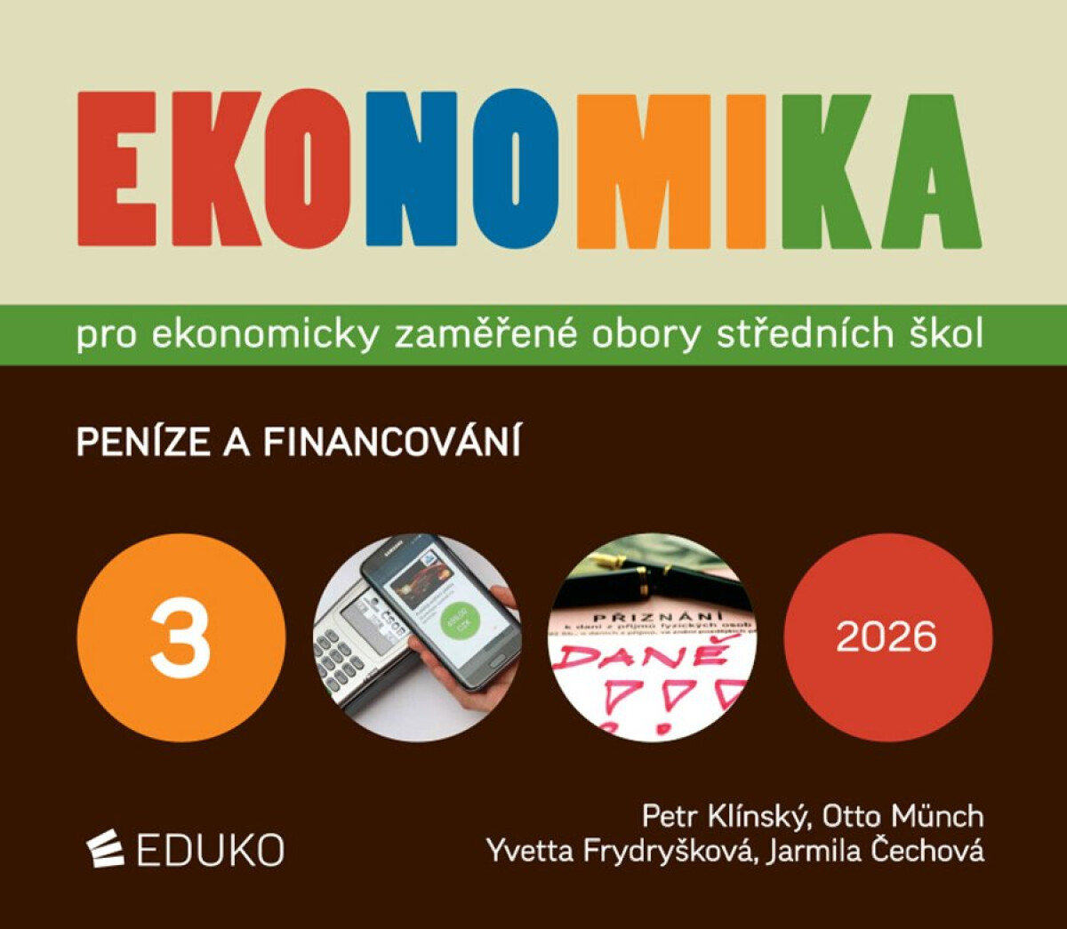 Kniha Ekonomika 4 pro ekonomicky zaměřené obory SŠ