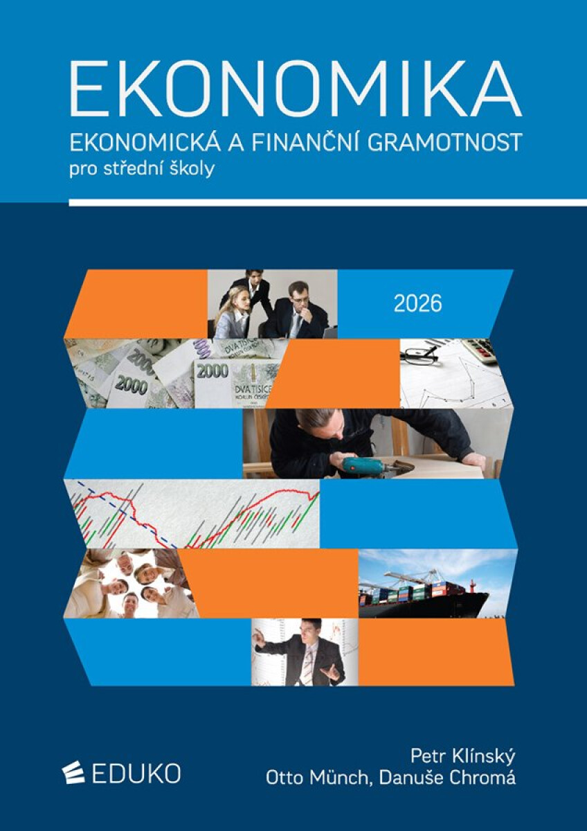 Kniha Ekonomika - Ekonomická a finanční gramotnost pro SŠ