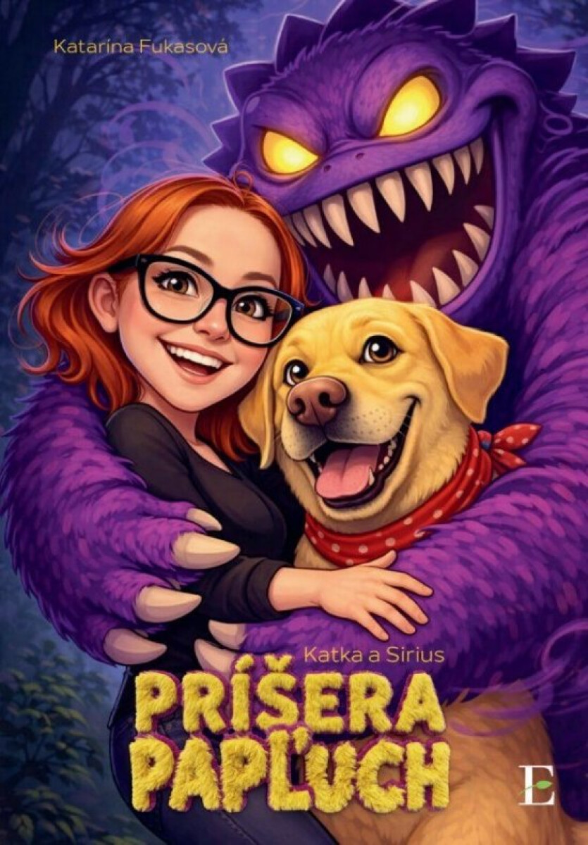 Kniha Príšera Papľuch