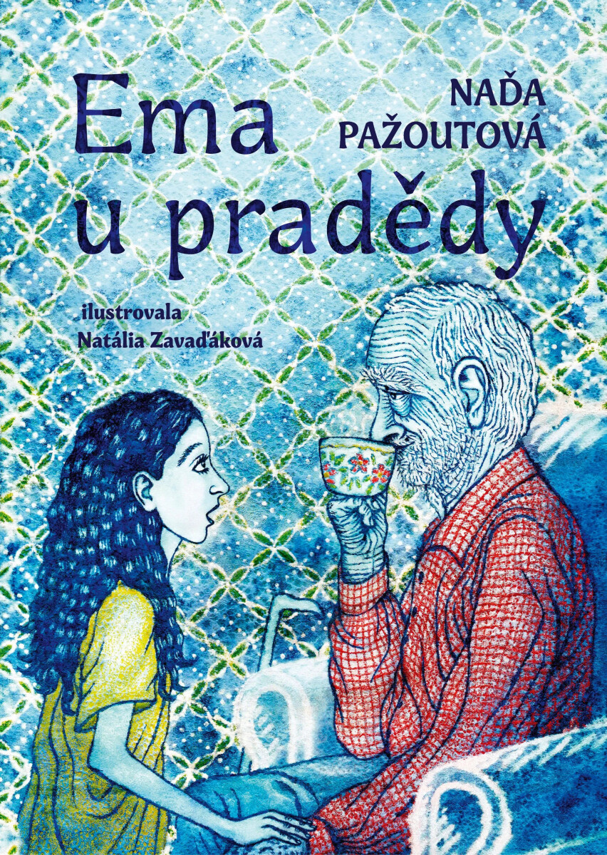 Kniha Ema u pradědy