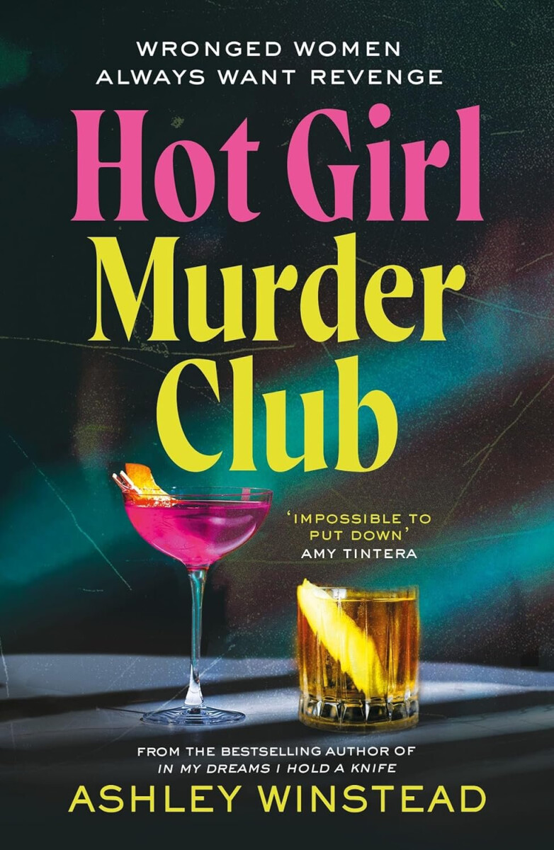 Kniha Hot Girl Murder Club