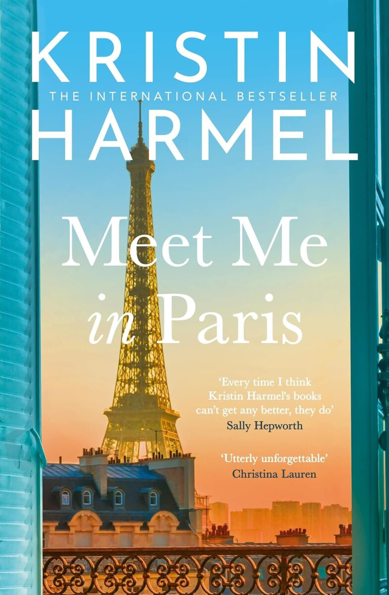 Kniha Meet Me in Paris