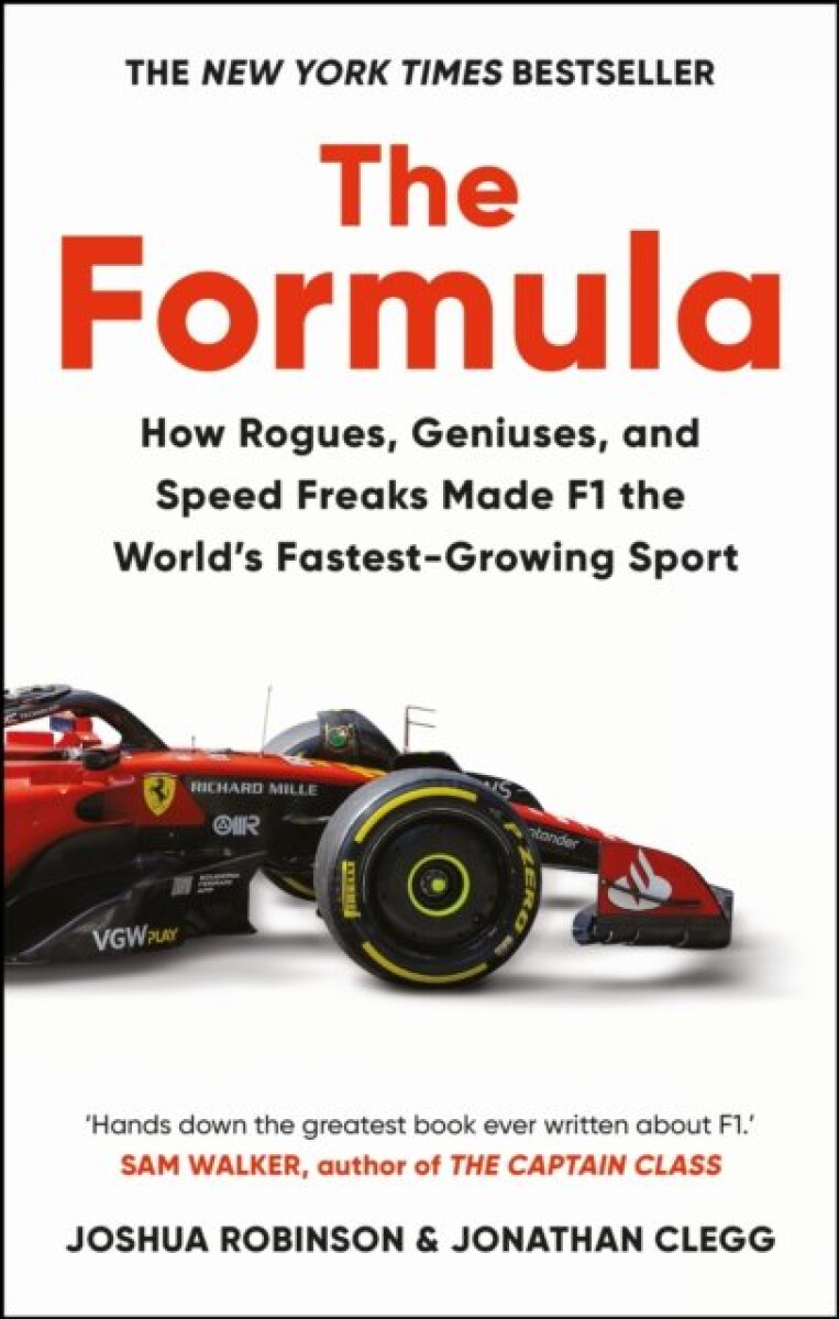 Kniha Formula
