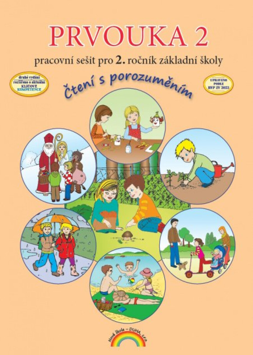 Kniha Prvouka 2 - Pracovní sešit, Čtení s porozuměním
