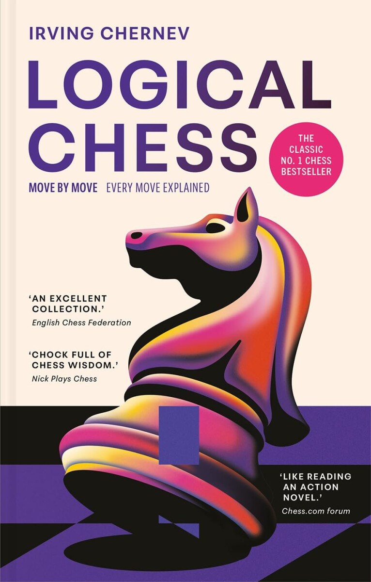Kniha Logical Chess: Move by Move