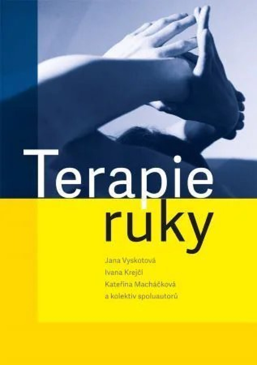 Kniha Terapie ruky