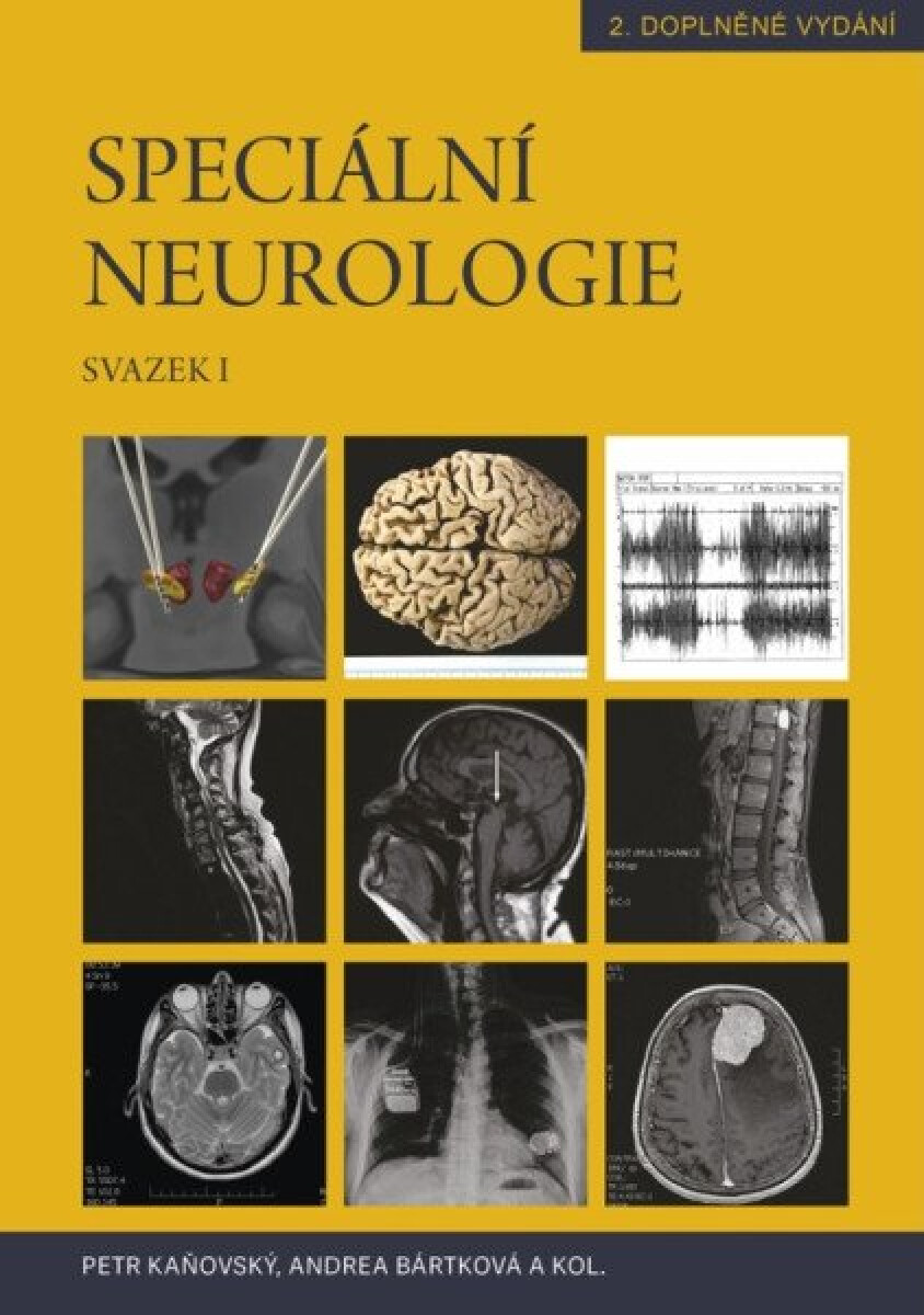 Kniha Speciální neurologie (2 svazky)