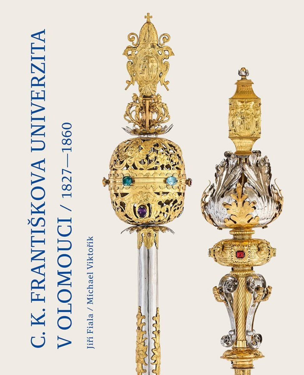 Kniha C. k. Františkova univerzita v Olomouci