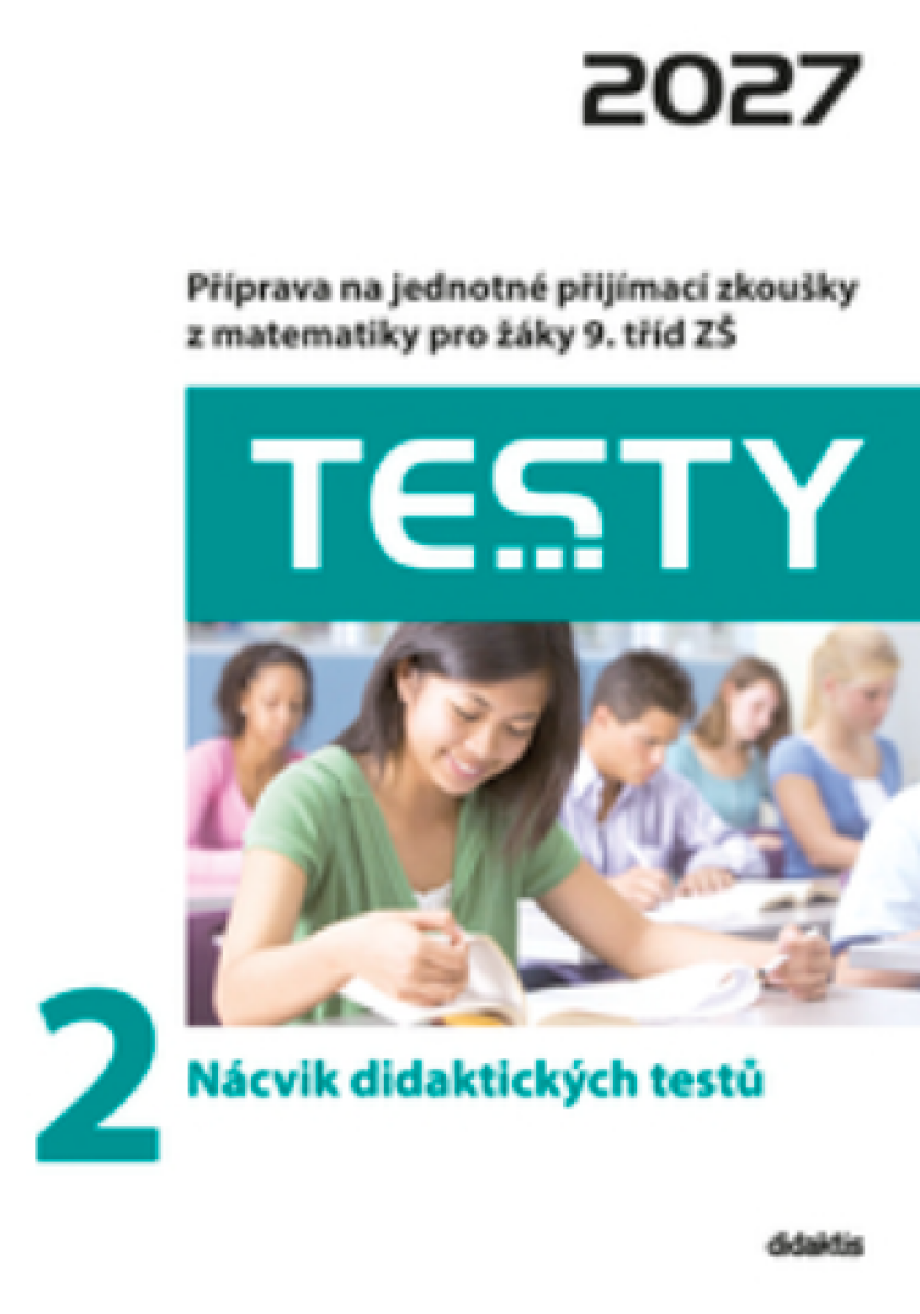 Kniha Testy 2 Nácvik didaktických testů 2027