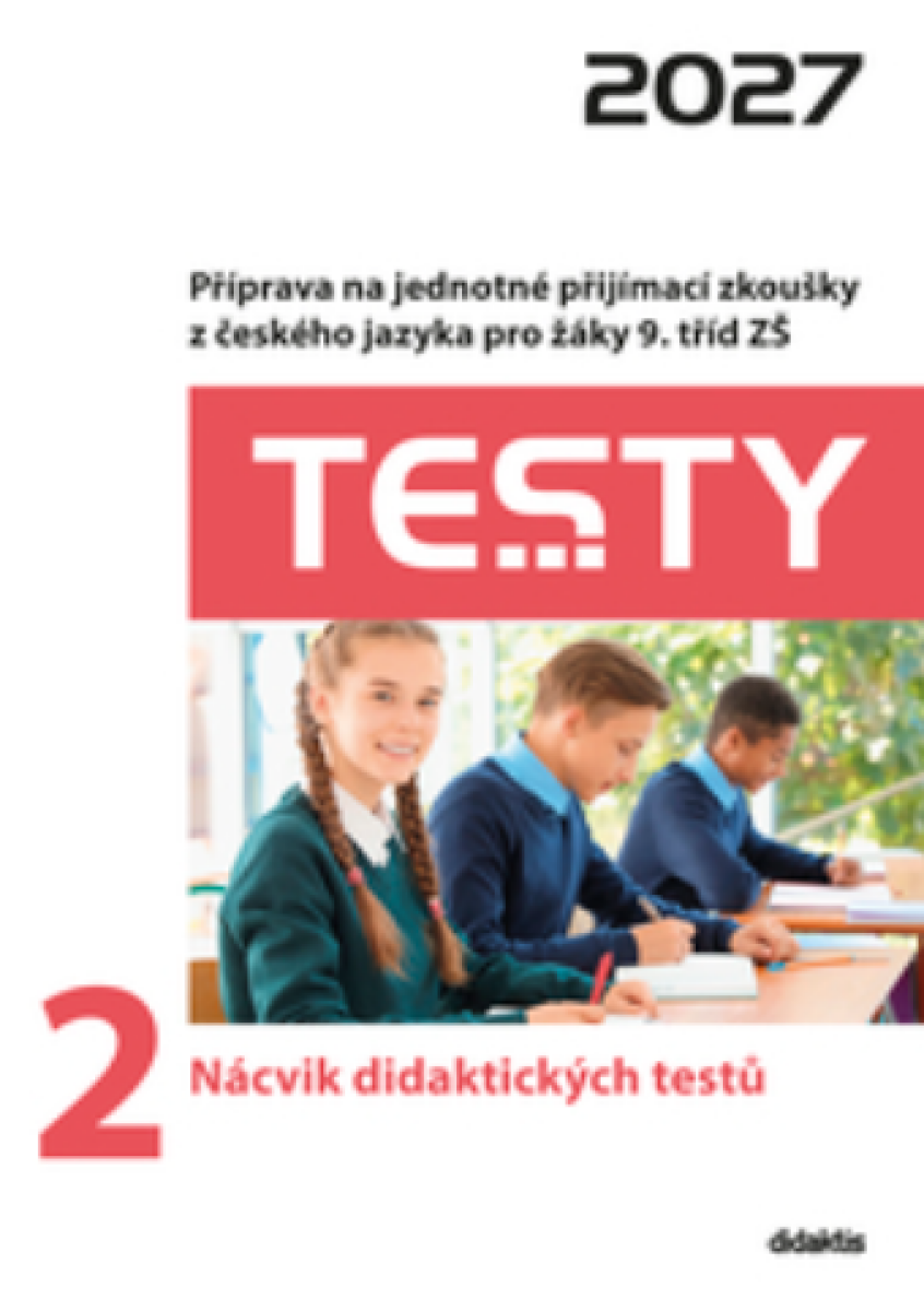 Kniha Testy 2 Nácvik didaktických testů 2027