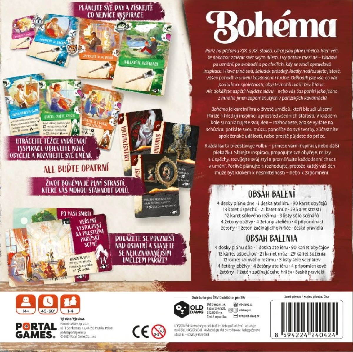 Bohéma (obrázek 3)