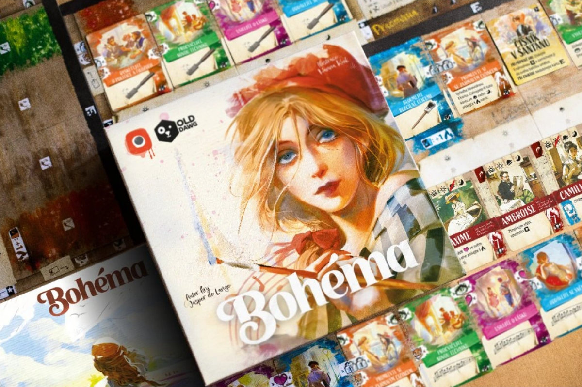 Bohéma (obrázek 4)
