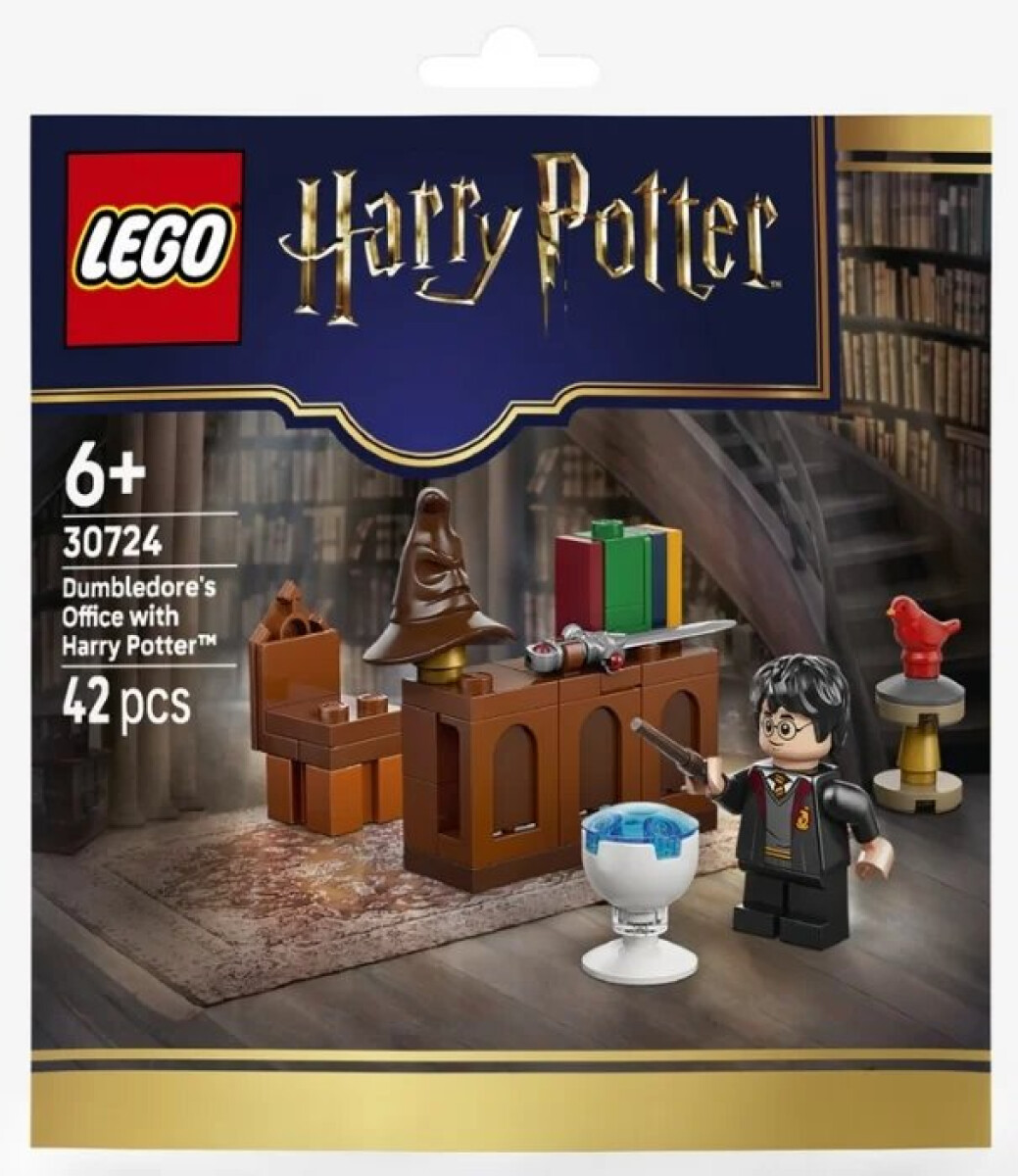 LEGO® Harry Potter™ 30724 Brumbálova pracovna a Harry Potter™ - -