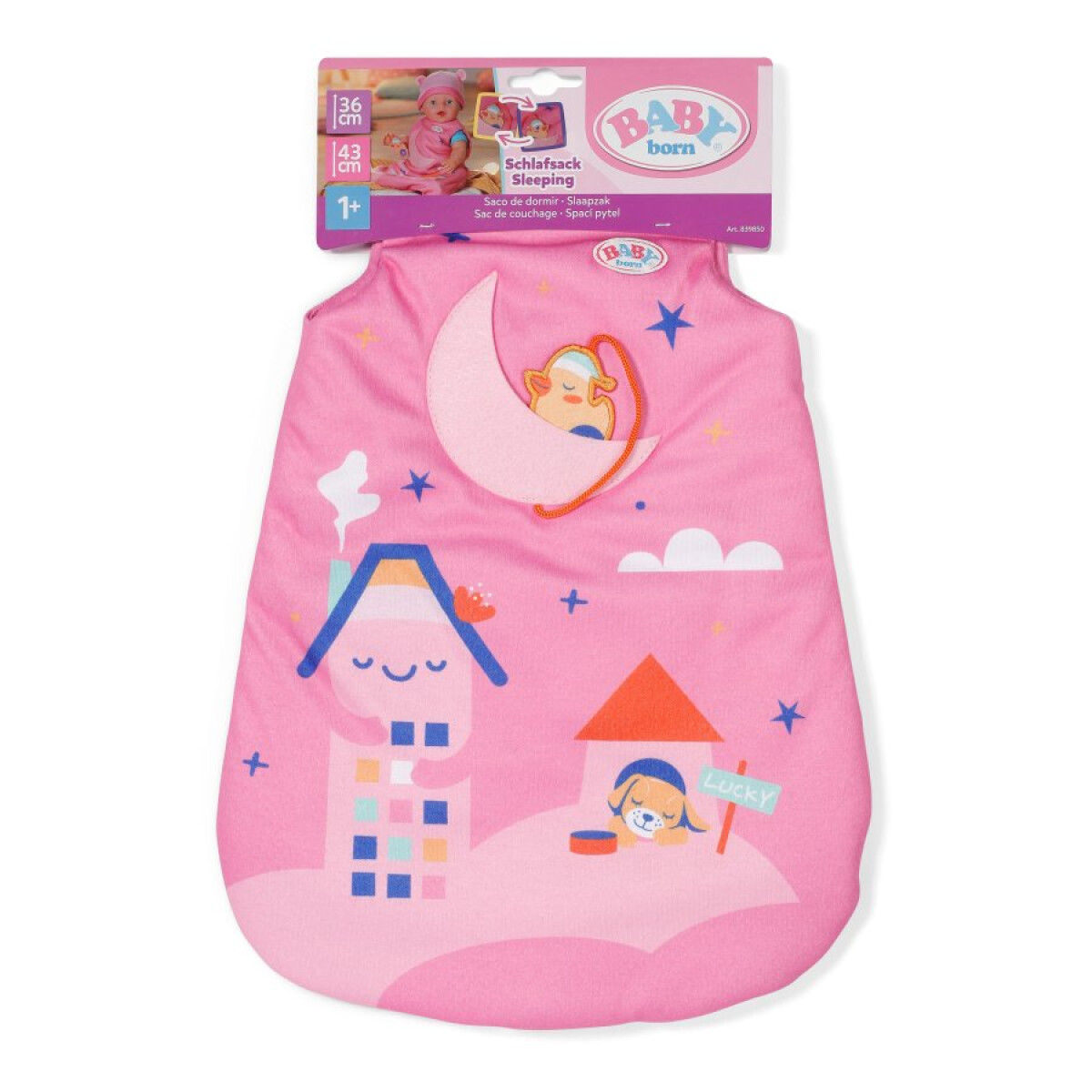 BABY born Spací pytel Měsíc