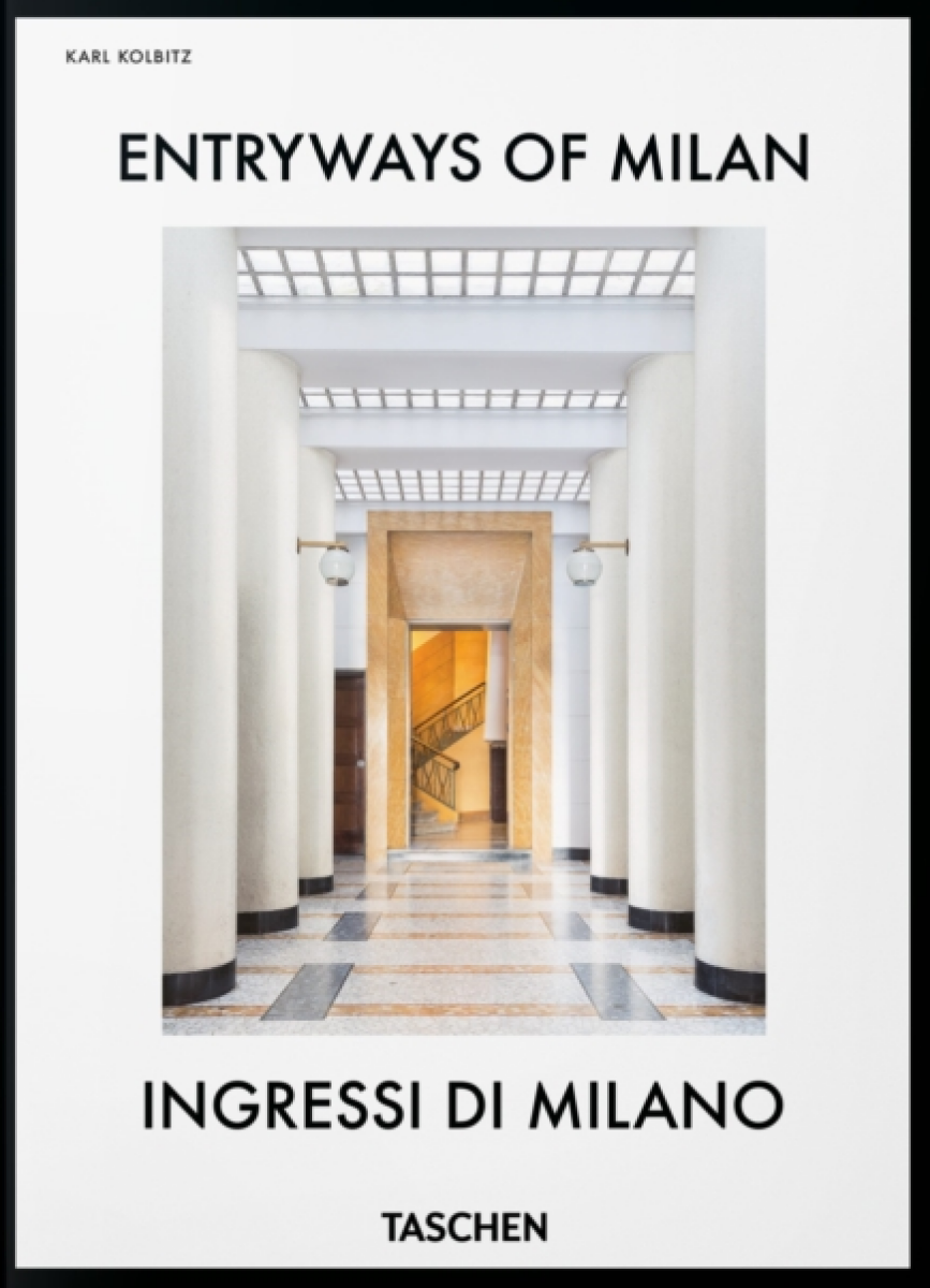 Kniha Entryways of Milan. Ingressi di Milano. 45th Ed.