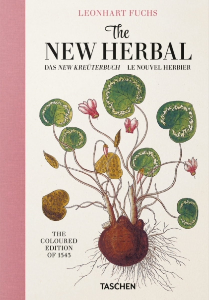 Kniha Leonhart Fuchs. The New Herbal