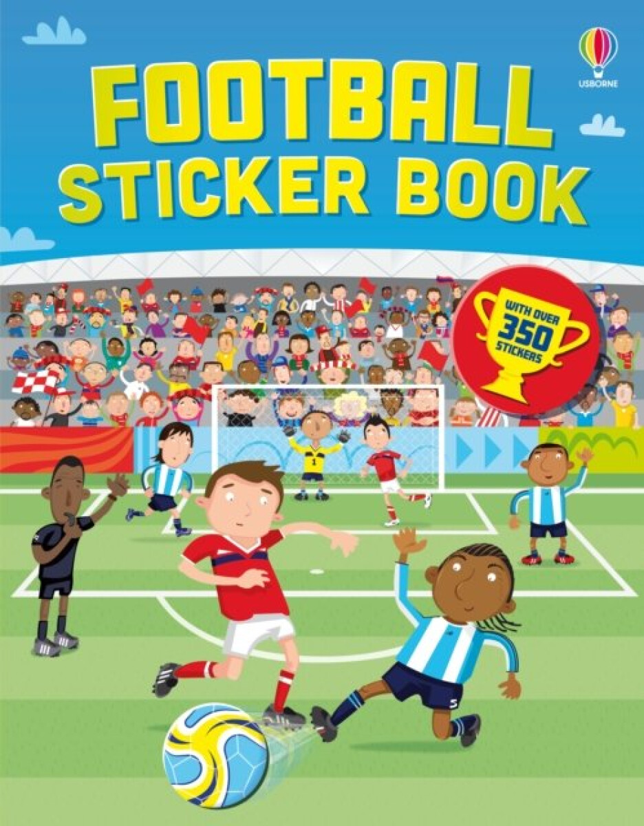 Kniha Football Sticker Book