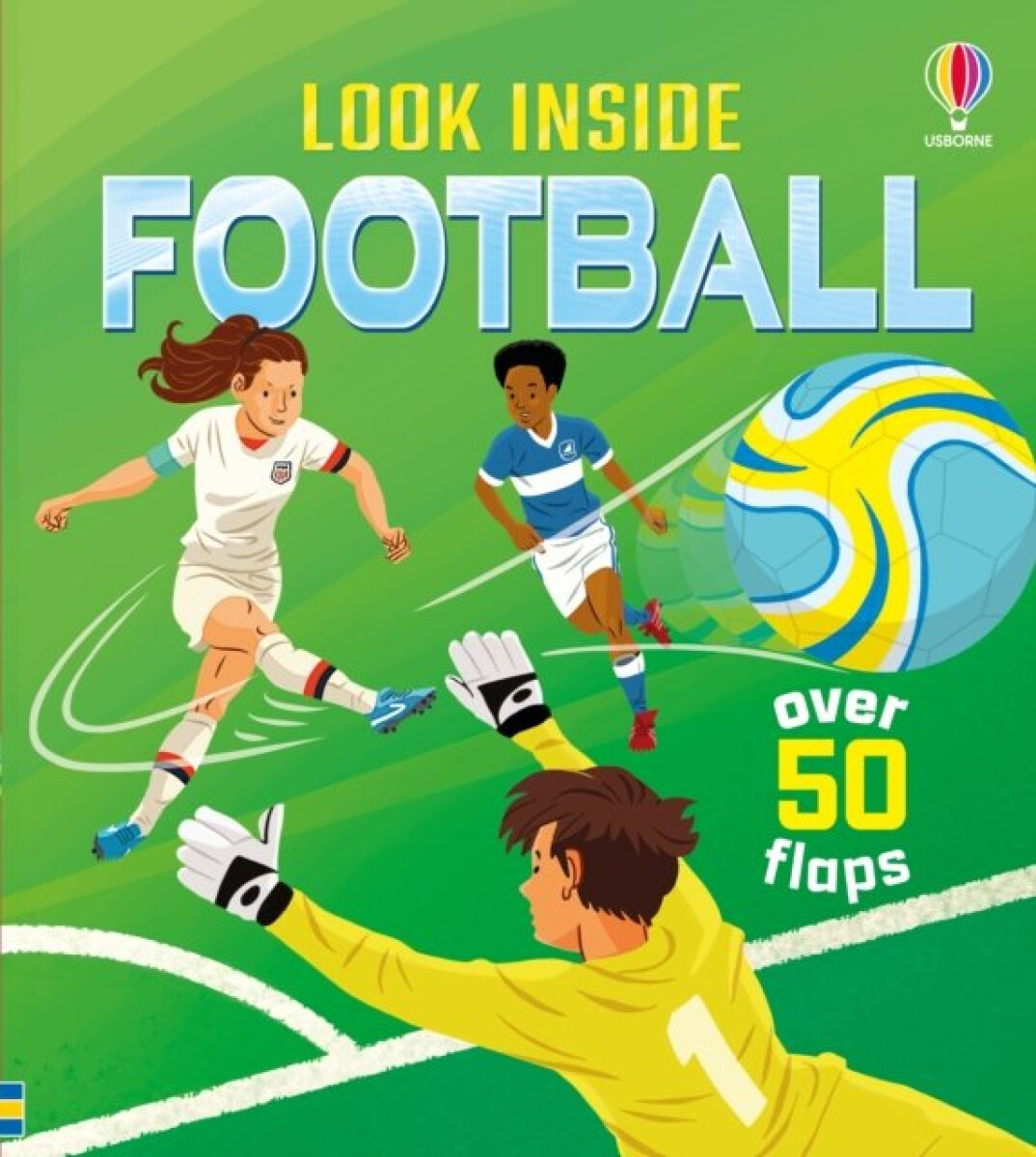 Kniha Look Inside Football
