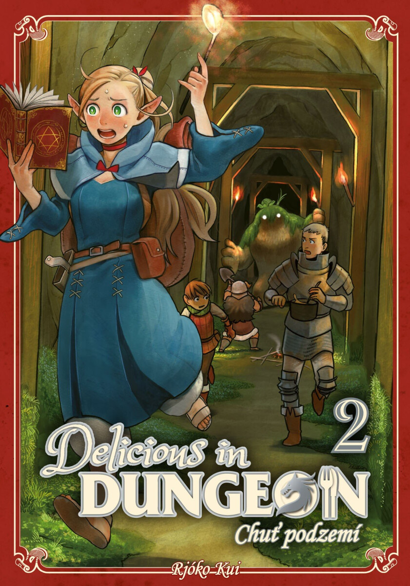 Kniha Delicious in Dungeon - Chuť podzemí 2