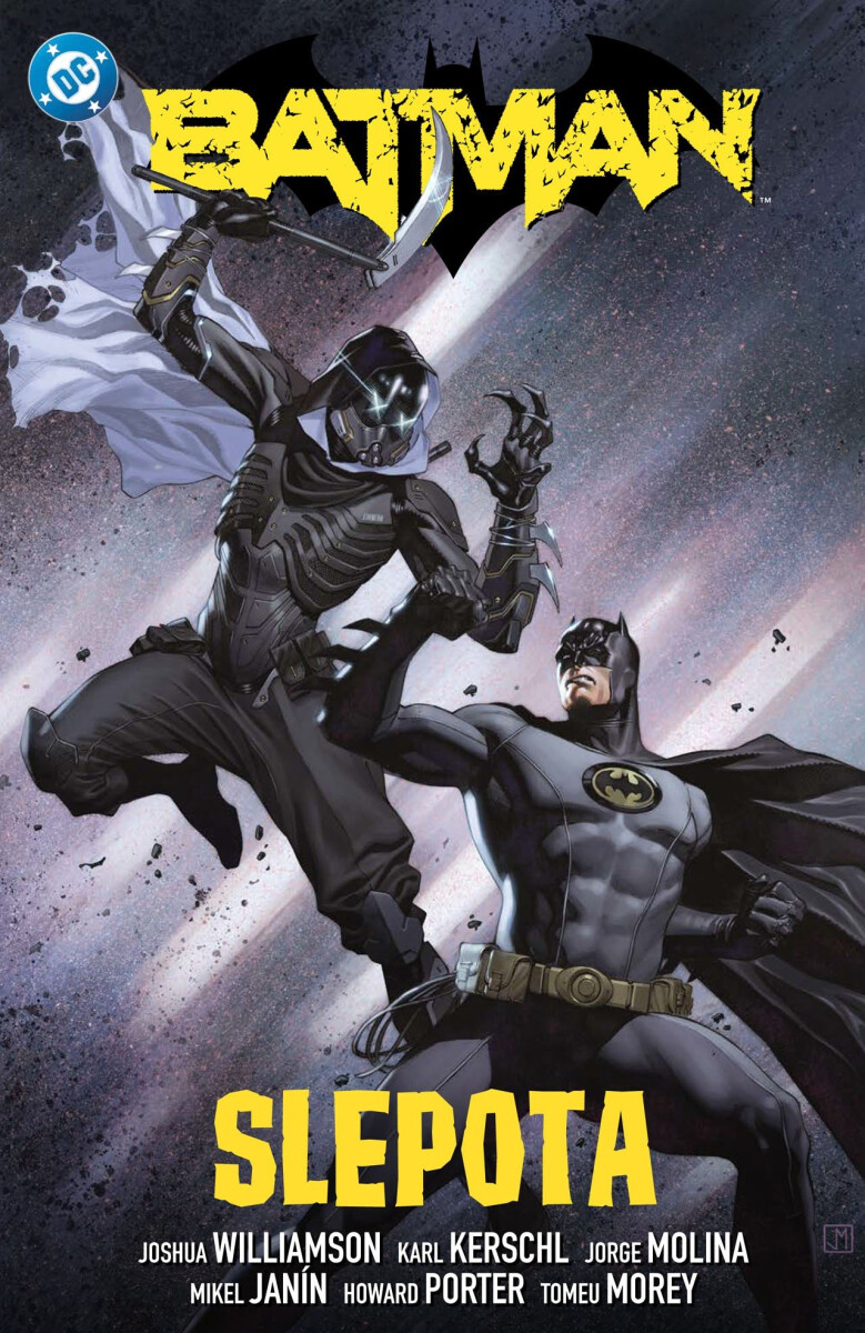 Kniha Batman 7 - Slepota