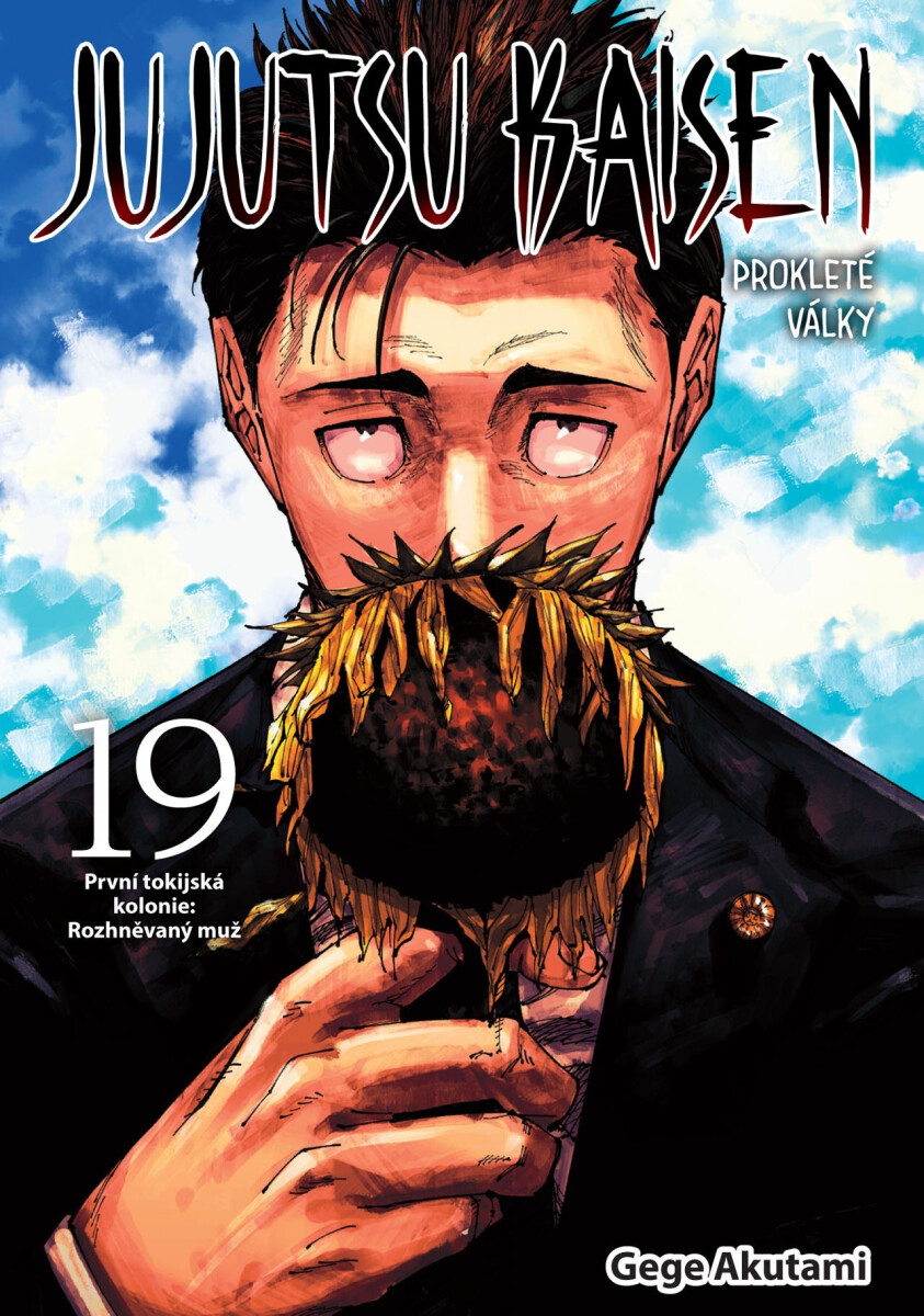 Kniha Jujutsu Kaisen - Prokleté války 19: První tokijská kolonie: Rozzlobený muž