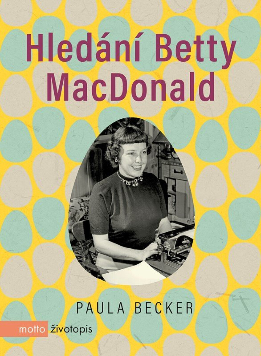 Kniha Hledání Betty MacDonald