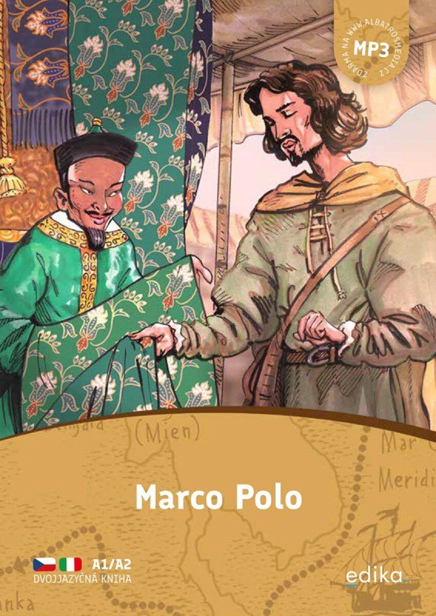 Kniha Marco Polo A1/A2