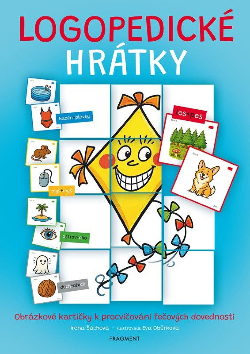 Kniha Logopedické hrátky