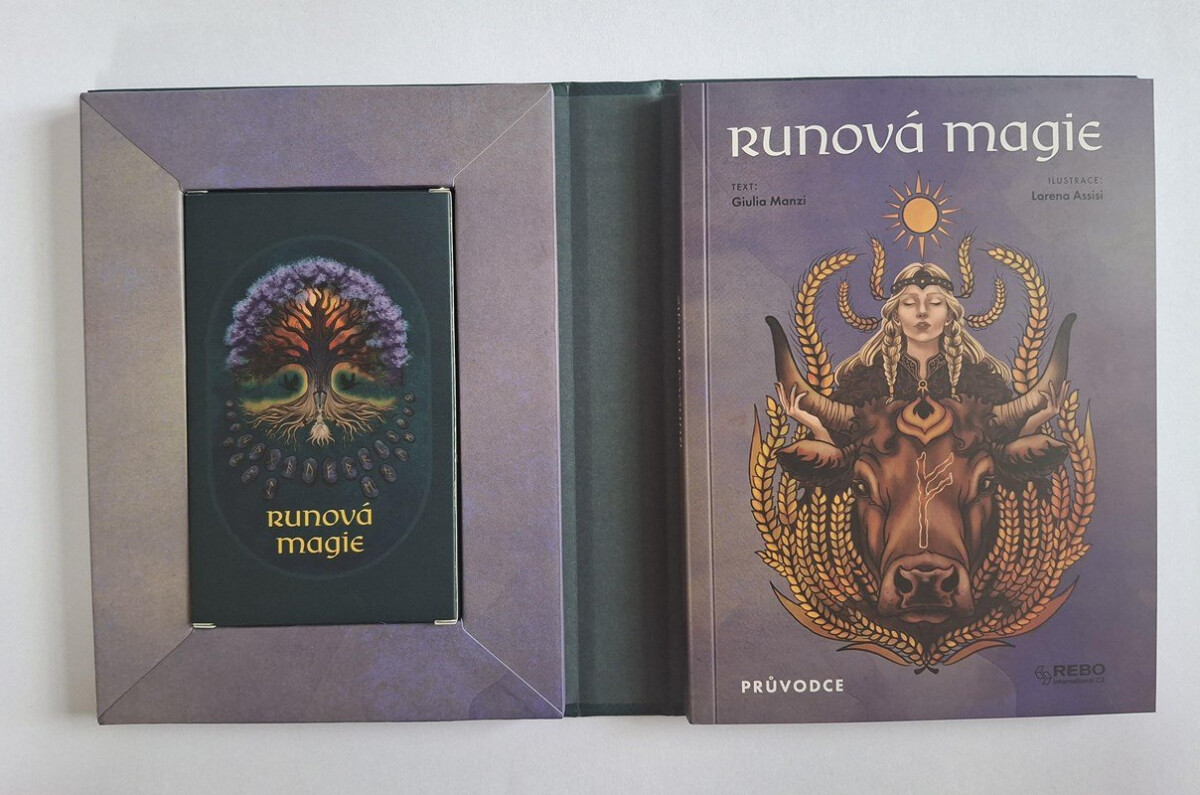Runová magie - Giulia Manzi (obrázek 6)