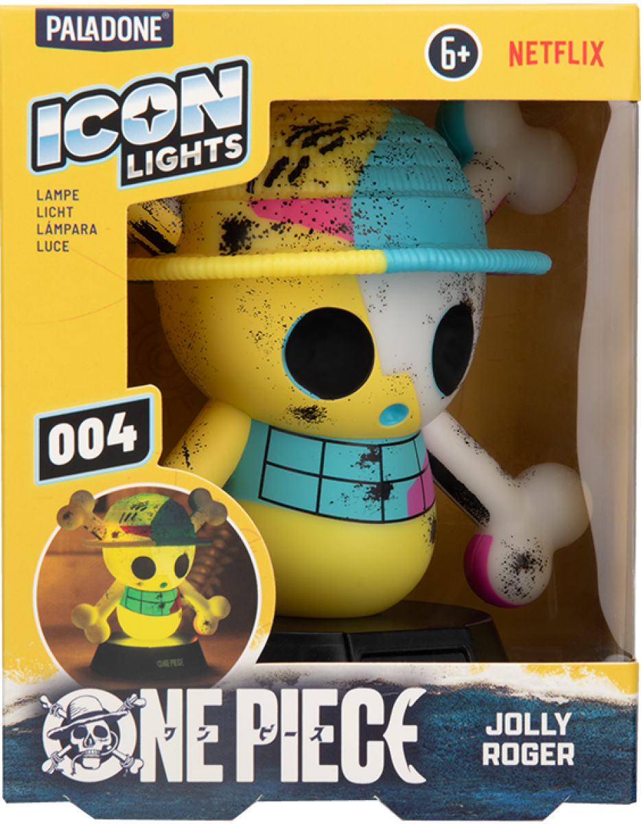 Icon Light One Piece - Jolly Roger