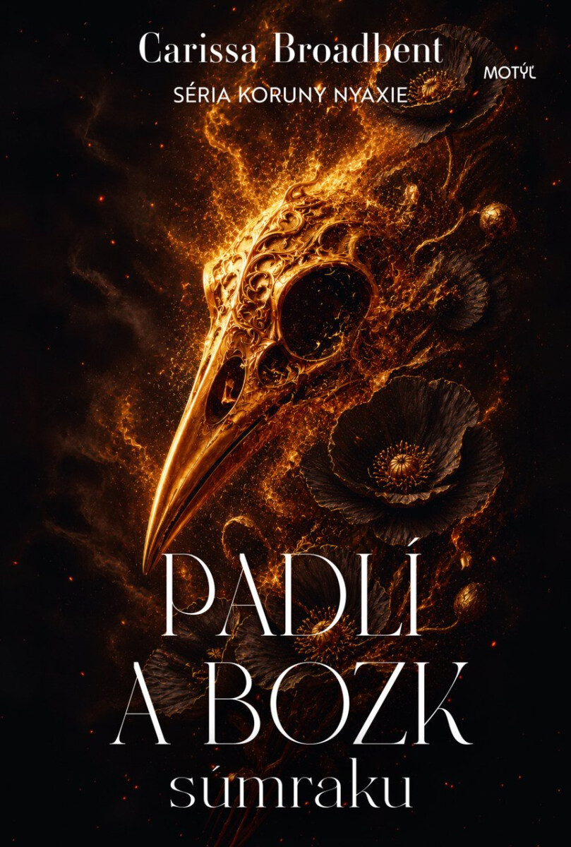 Kniha Padlí a bozk súmraku