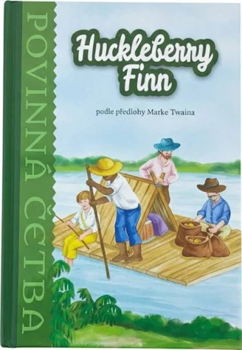 Dobrodružství Huckleberryho Finna (poškozené)