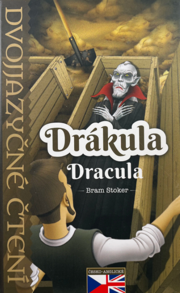 Dvojjazyčné čtení Č-A Drákula (poškozené)
